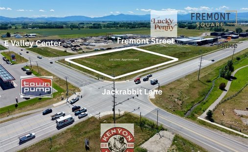 Terrain à Bozeman, Montana, États-Unis 1