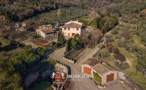 Villa in Castiglion Fiorentino, Toskana, Italien 1