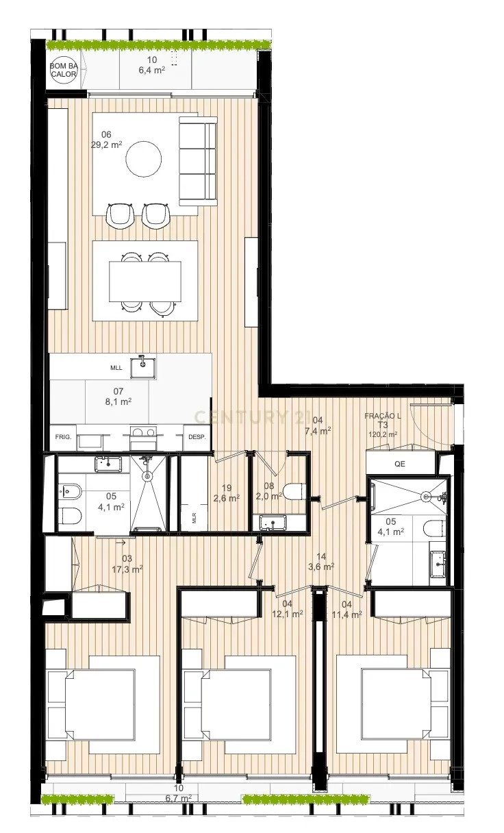 Apartment in Matosinhos e Leca da Palmeira, Porto District, Portugal 3 - 18293917