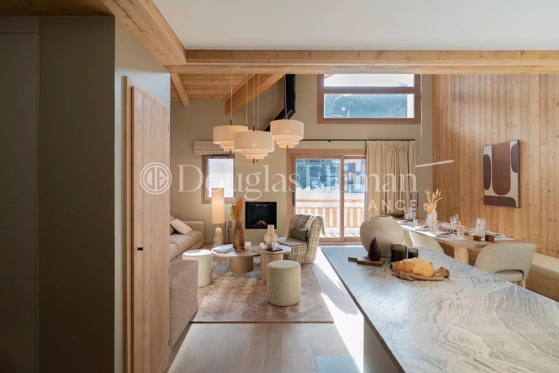 Apartment in La Perrière, Courchevel, France 5 - 18292496