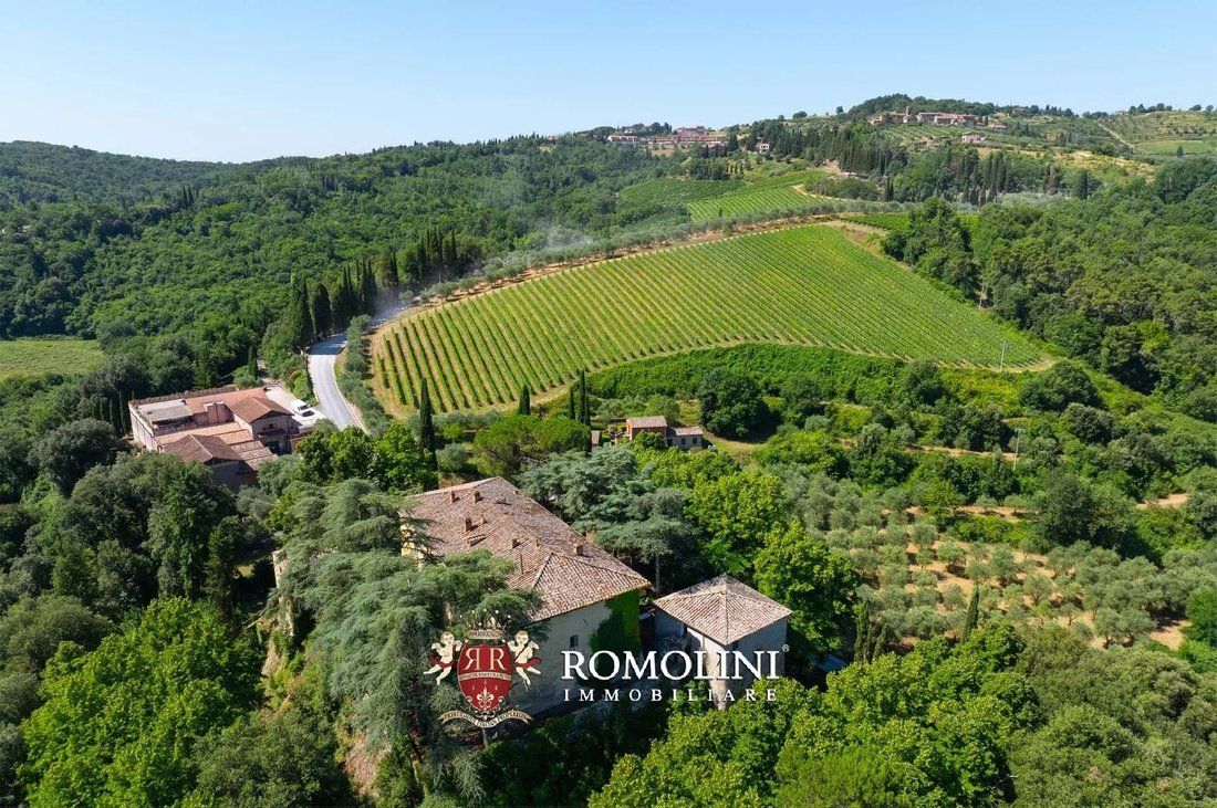Farm Ranch in Castelnuovo Berardenga, Tuscany, Italy 2 - 15663183