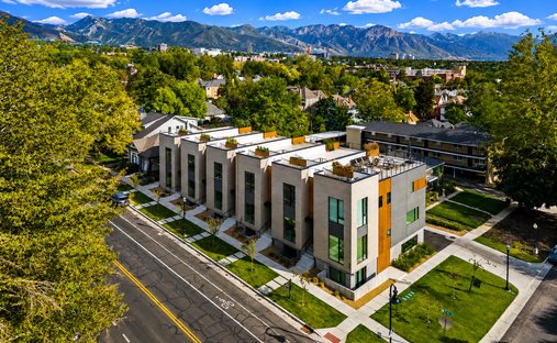 Townhouse in Salt Lake City, Utah, United States 1