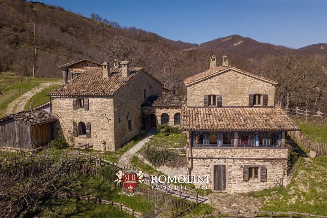 House in Sant'Agata Feltria, Emilia-Romagna, Italy 3 - 15663590