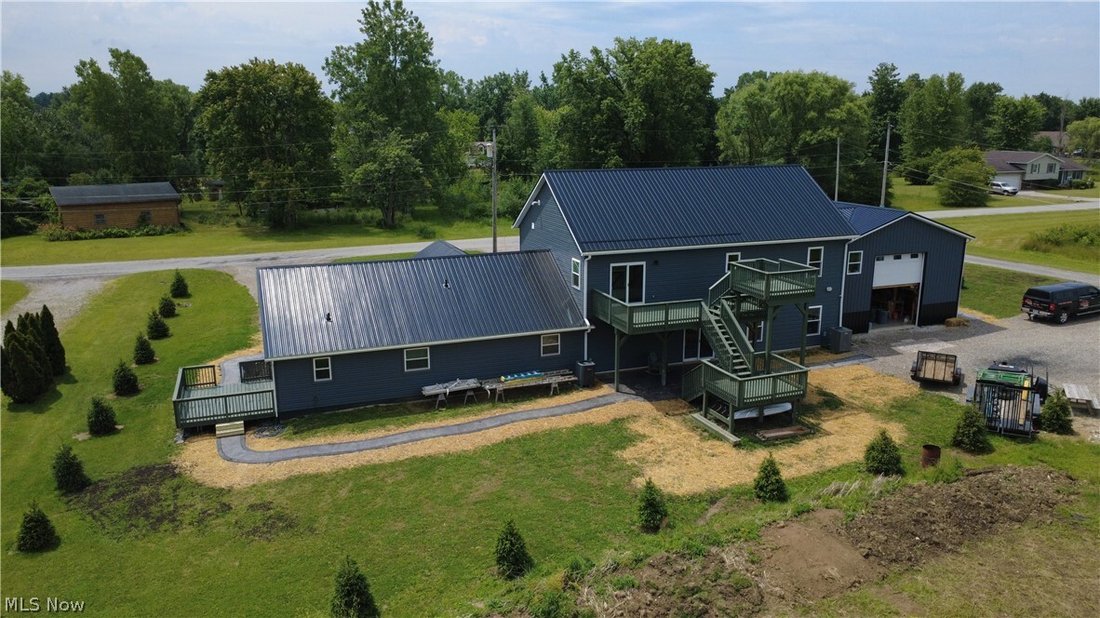 House in West Salem, Ohio, United States 3 - 18280221