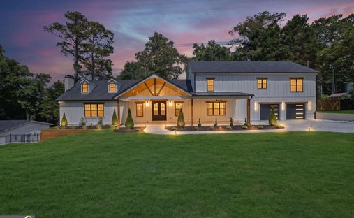 Maison à Roswell, Géorgie, États-Unis 1