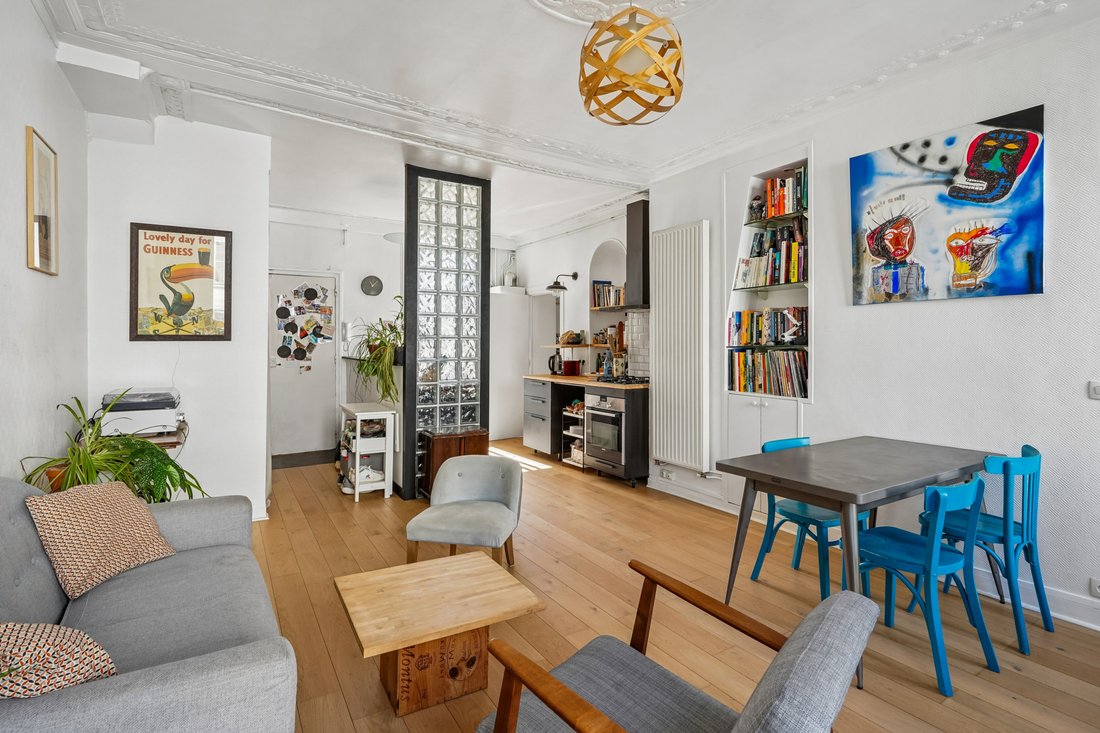Apartment in Grange Aux Belles-Terrage, Paris 10e Arrondissement, Paris 3 - 18290984