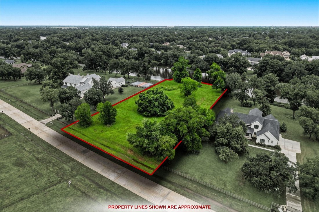 Terreno a Fulshear, Texas, Stati Uniti 1 - 18286013