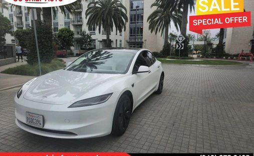 2025 Tesla Model 3 Long Range in Newport beach, CA, United States 1