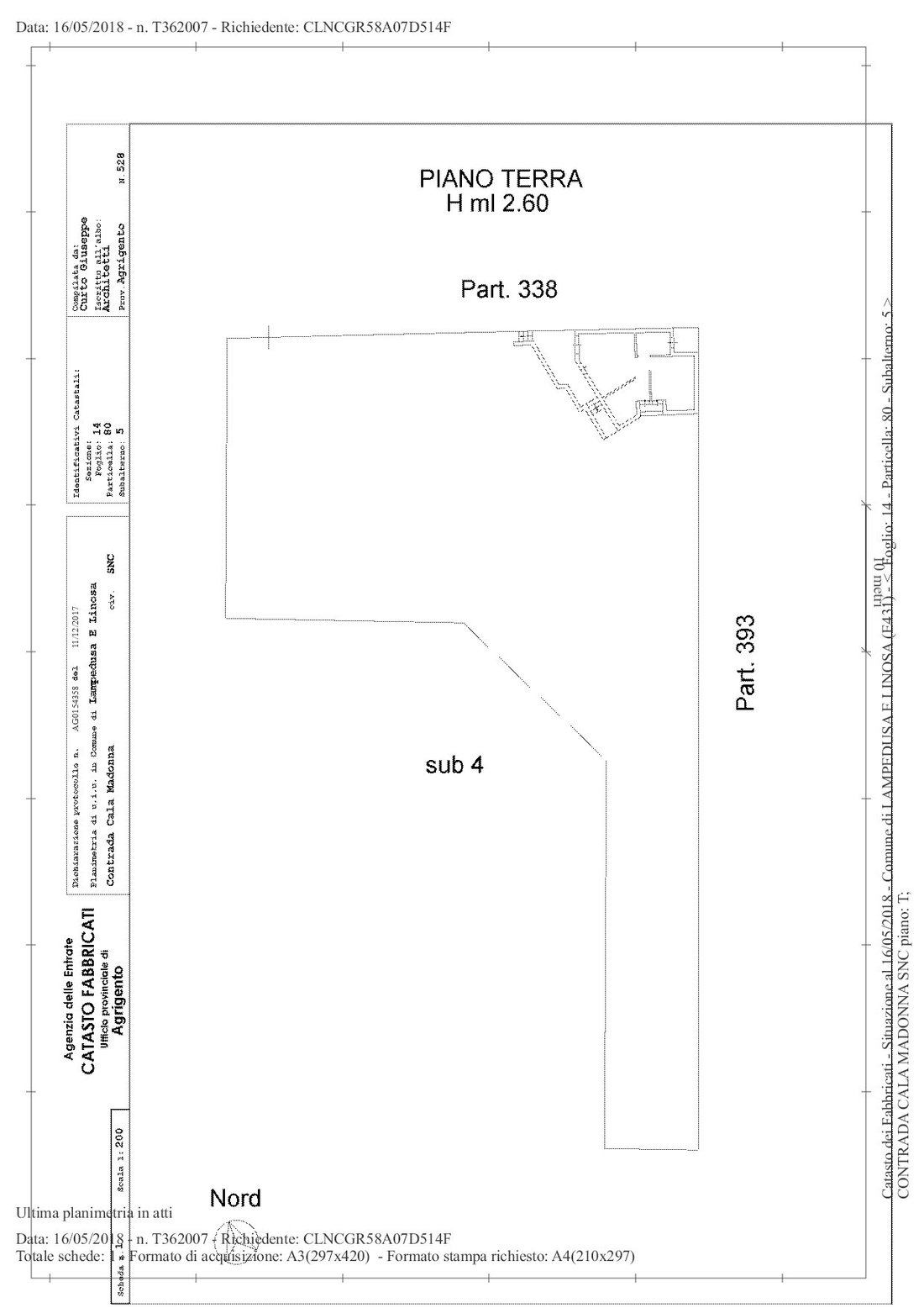Villa in City Center, Agrigento, Sicily 4 - 18286776