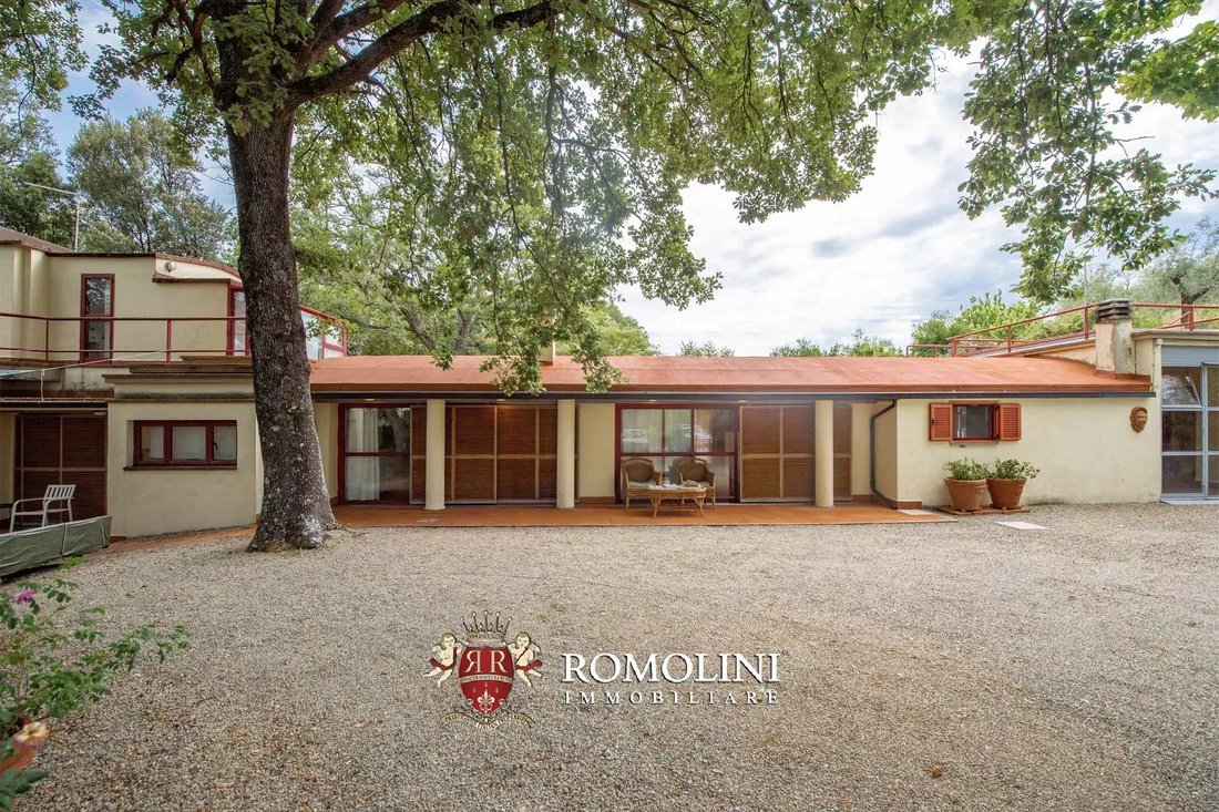 Villa in Fornacette - Lucardo - San Pancrazio, Montespertoli, Tuscany 4 - 15666454