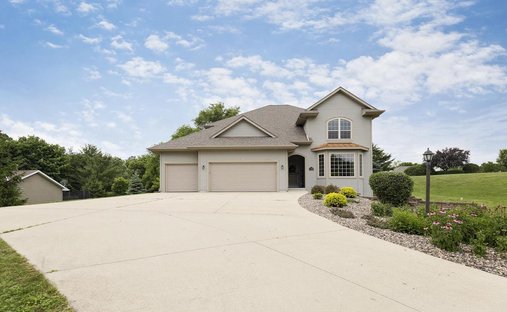 House in Lake Koshkonong, Wisconsin, United States 1