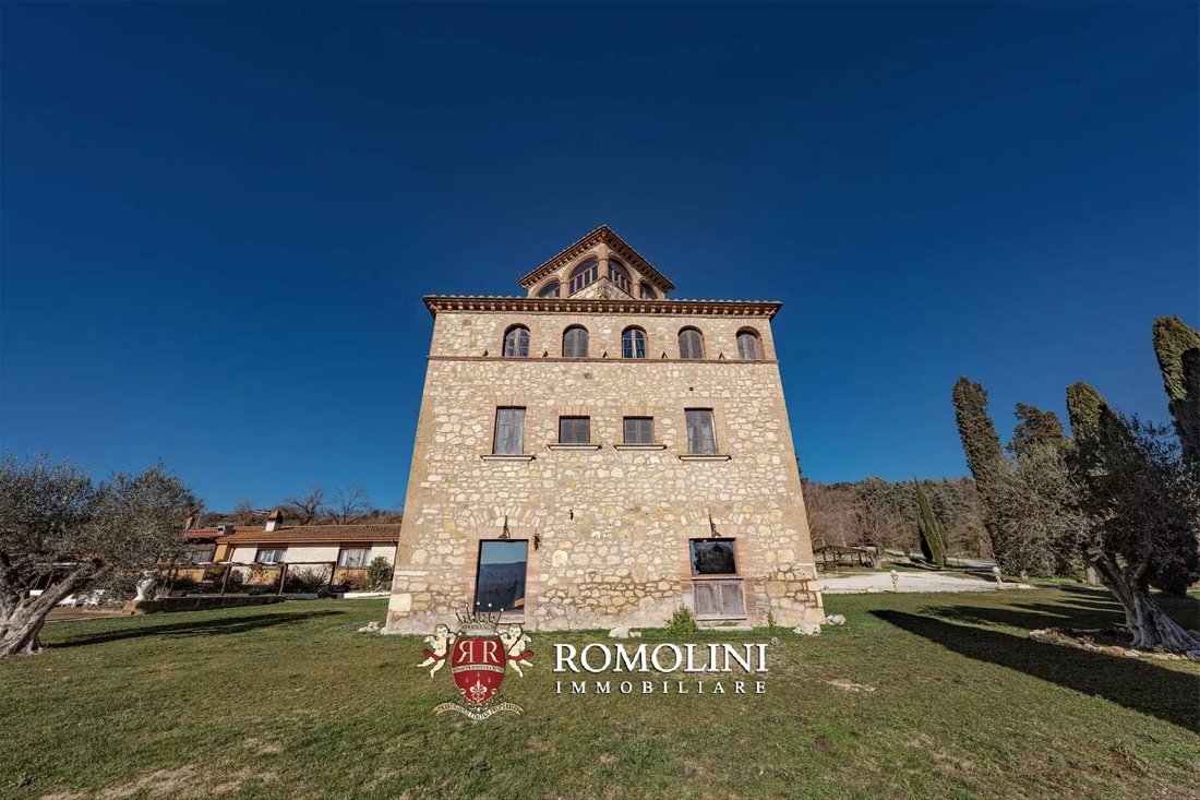 Castle in Penna in Teverina, Umbria, Italy 5 - 15664951