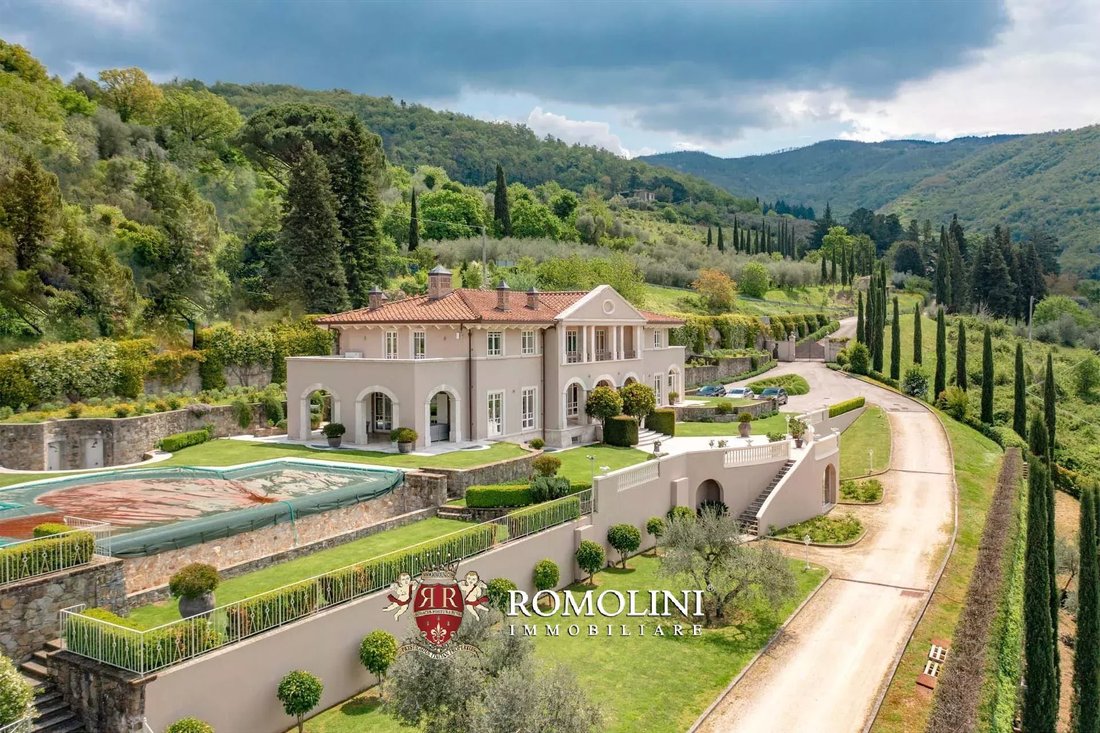 Villa in Londa, Tuscany, Italy 3 - 15666360