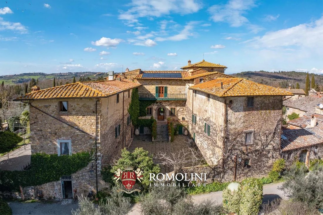 Villa in Castellina in Chianti, Tuscany, Italy 2 - 15665155