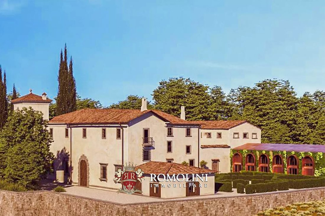 Castle in Monte Morello-Cercina, Municipality of Sesto Fiorentino, Tuscany 2 - 15664810