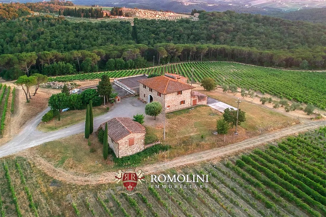 Farm Ranch in Center, Greve in Chianti, Tuscany 4 - 15663174