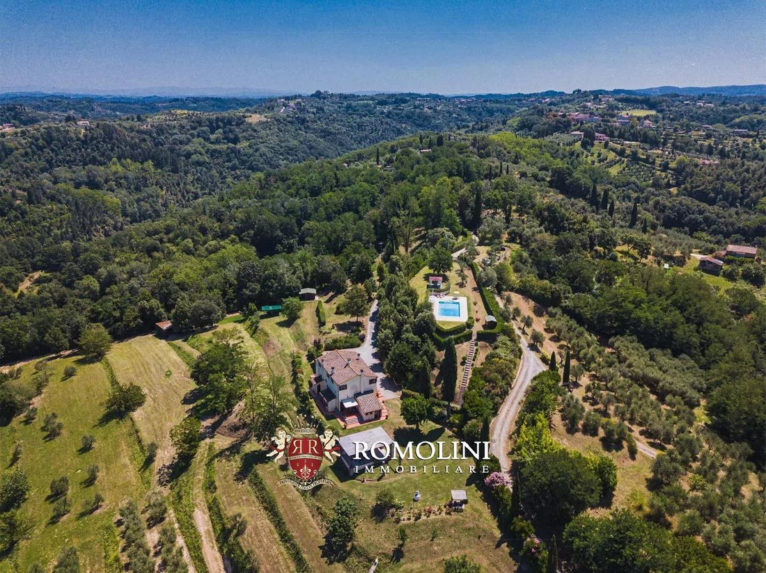 Villa in Palaia, Tuscany, Italy 2 - 16649732