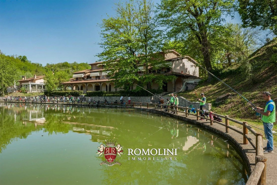 Estate in Montanino - Matassino - Ciliegi, Reggello, Tuscany 3 - 15665727
