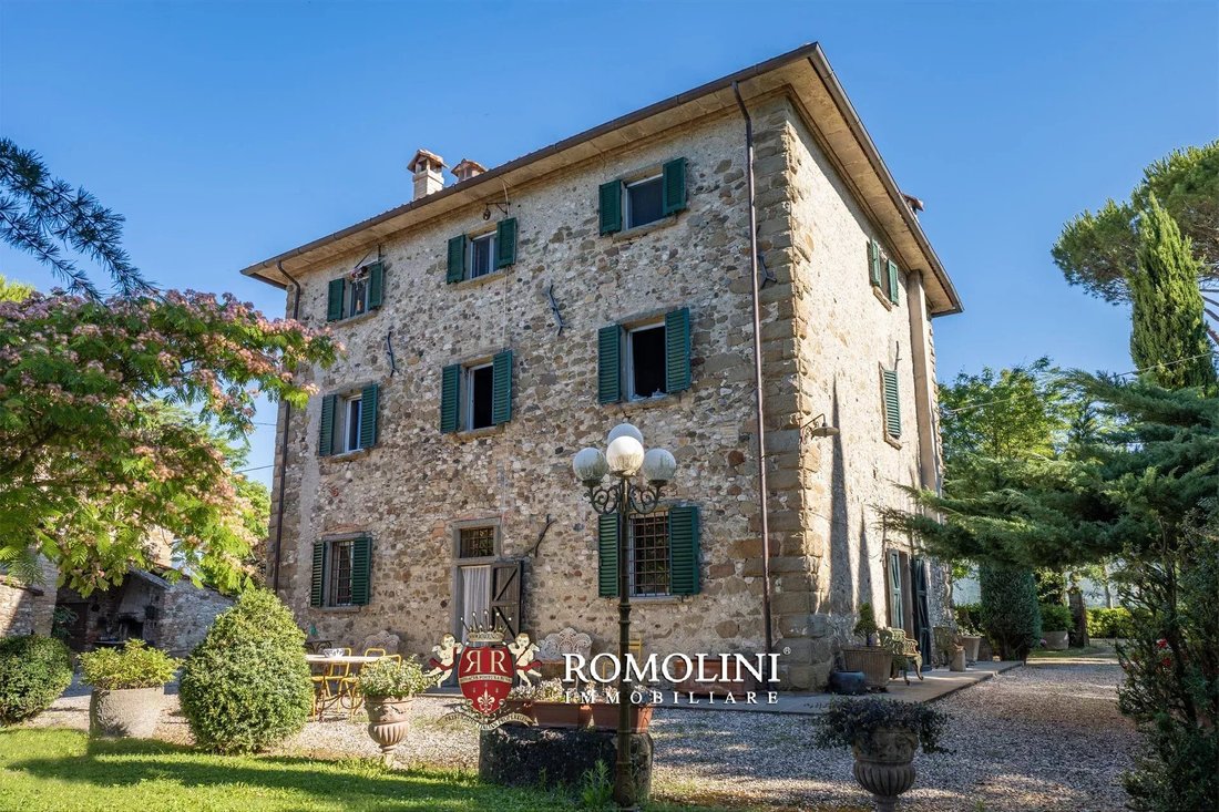 Villa in Anghiari, Tuscany, Italy 2 - 15665775