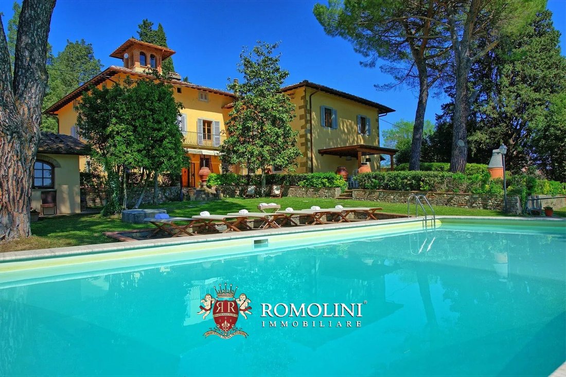 Villa in Pino - Sciano - San Donnino, Certaldo, Tuscany 1 - 15664710