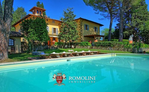 Villa in Pino - Sciano - San Donnino, Certaldo, Tuscany 1