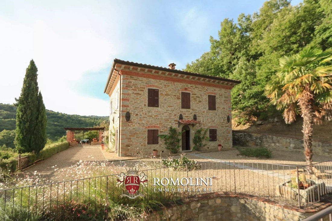 House in Capolona, Tuscany, Italy 3 - 15665203