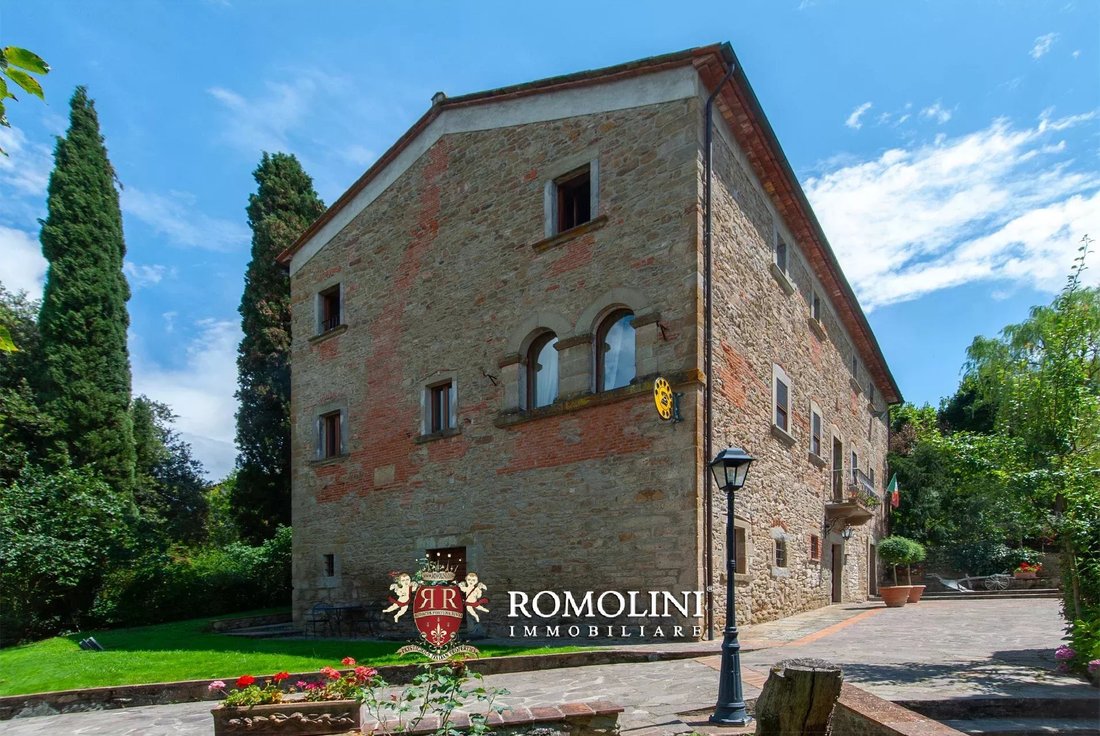Villa in Montanare, Cortona, Tuscany 5 - 15665790