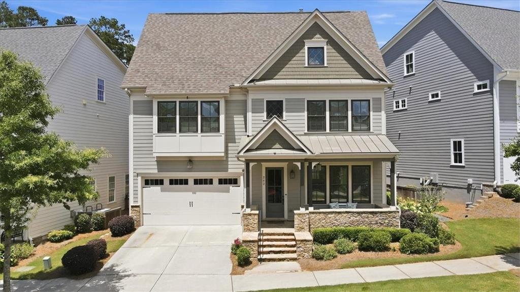 House in Woodstock, Georgia, United States 1 - 18294788
