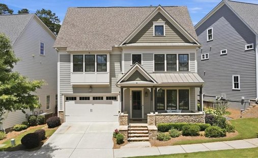 House in Woodstock, Georgia, United States 1
