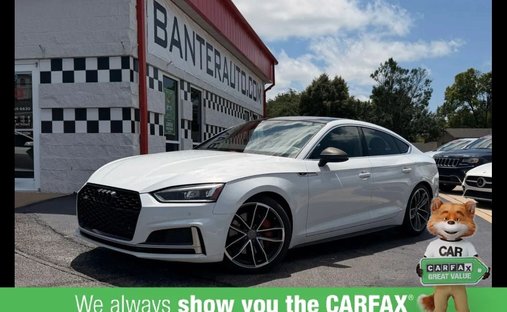2019 Audi S5 Premium Plus Sedan 4D in Wichita, KS, United States 1