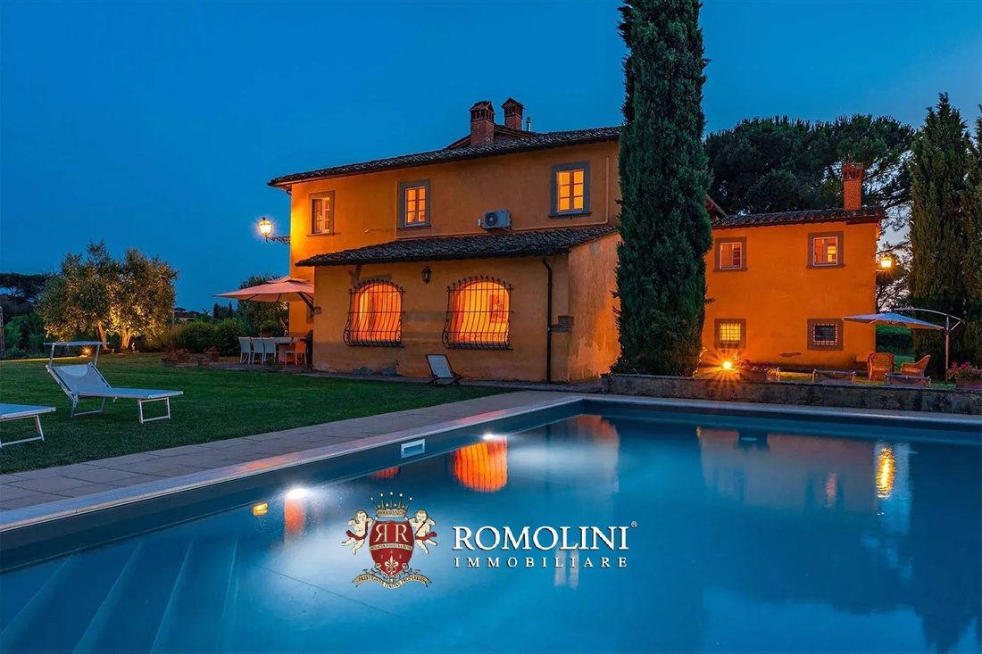Villa in Monte San Savino, Toskana, Italien 3 - 15663157