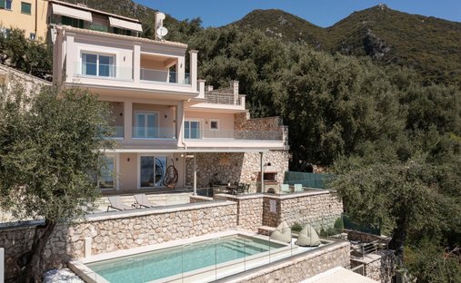 Maison en Corfou, Peloponnese, Western Greece and the Ionian, Grèce 1