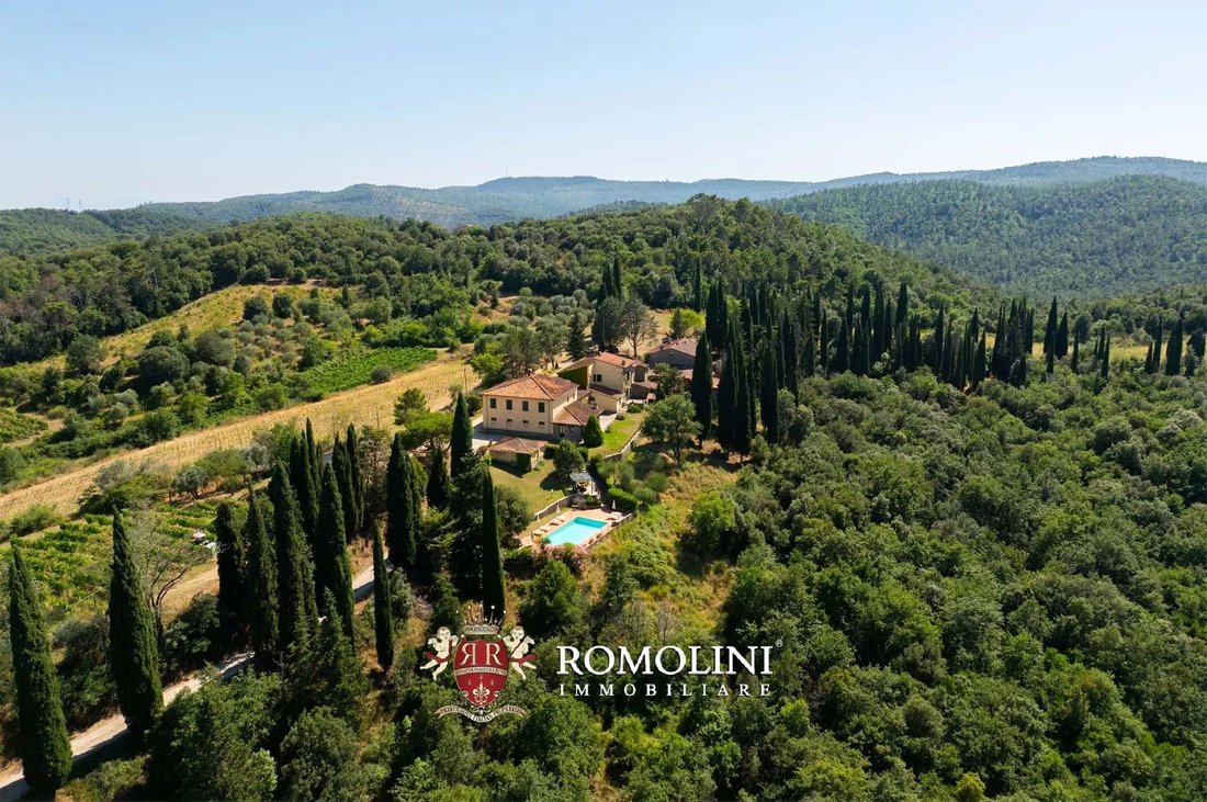 Farm Ranch in Battifolle-San Giuliano-Chiani, Arezzo, Tuscany 5 - 15663331