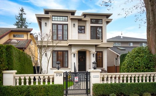 House in Vancouver, British Columbia, Canada 1