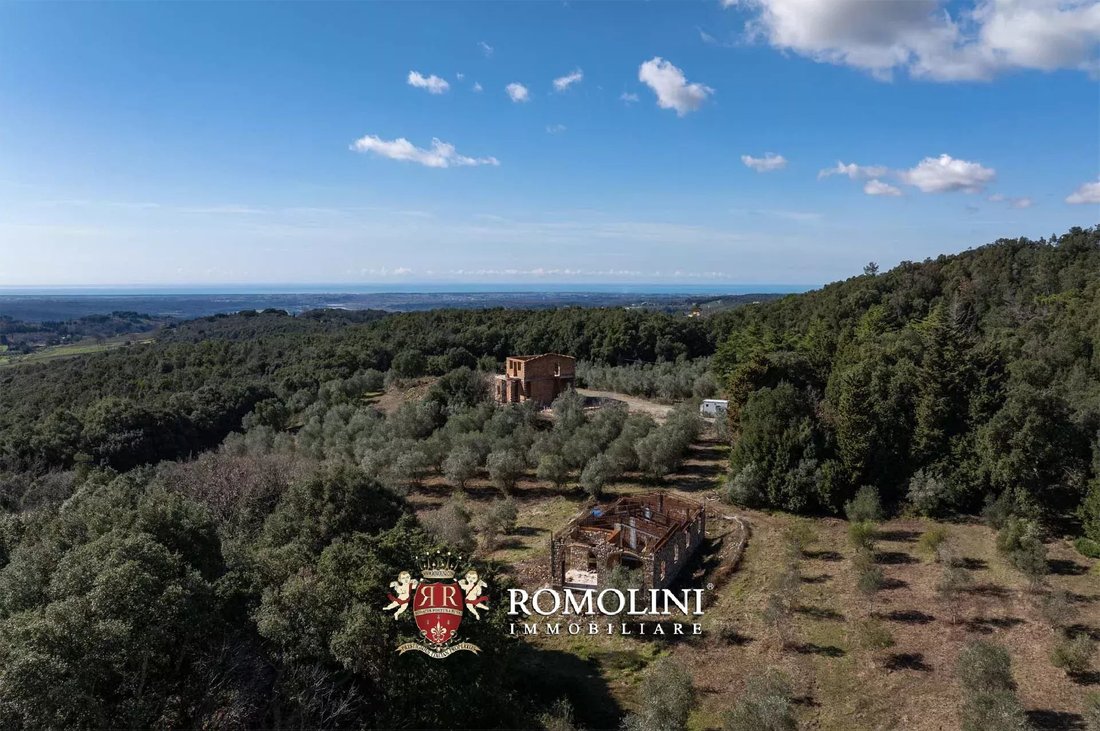 Villa in Saint Peter in Palazzi - Collemezzano - Cat's Hole, Cecina, Tuscany 1 - 15665271