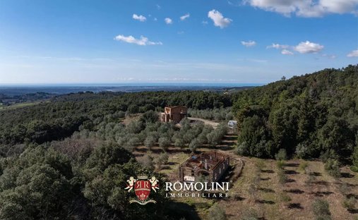 Villa in Saint Peter in Palazzi - Collemezzano - Cat's Hole, Cecina, Tuscany 1