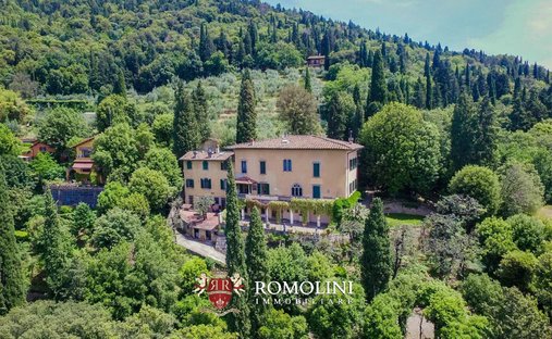 Villa en Fiesole, Toscana, Italia 1