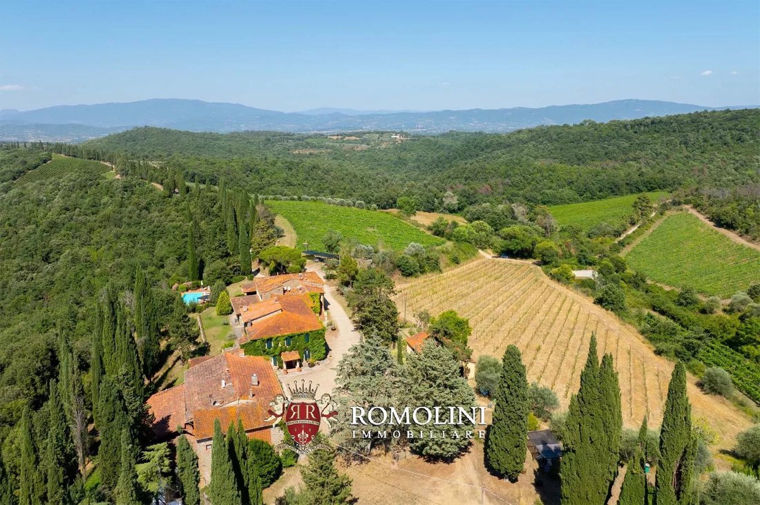 Farm Ranch in Battifolle-San Giuliano-Chiani, Arezzo, Tuscany 3 - 15663331