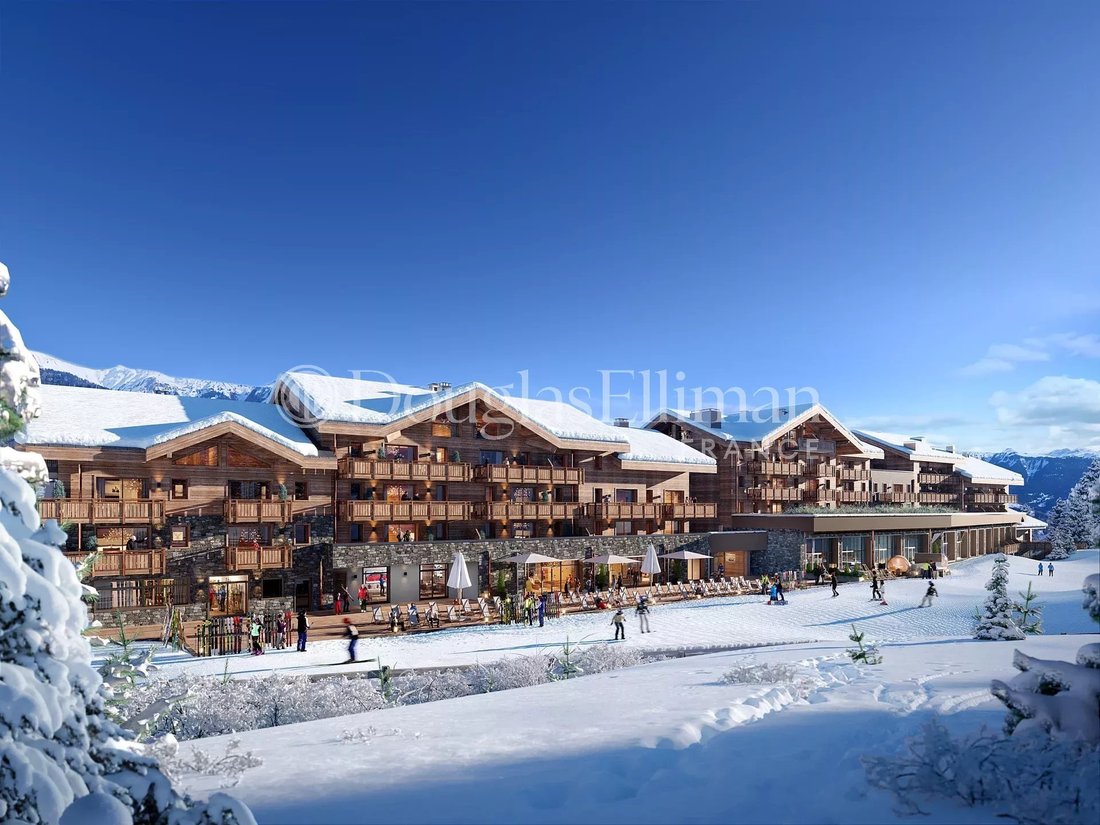 Apartment in La Perrière, Courchevel, France 1 - 18292487
