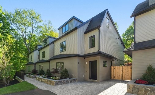Casa en Newton, Massachusetts, Estados Unidos 1