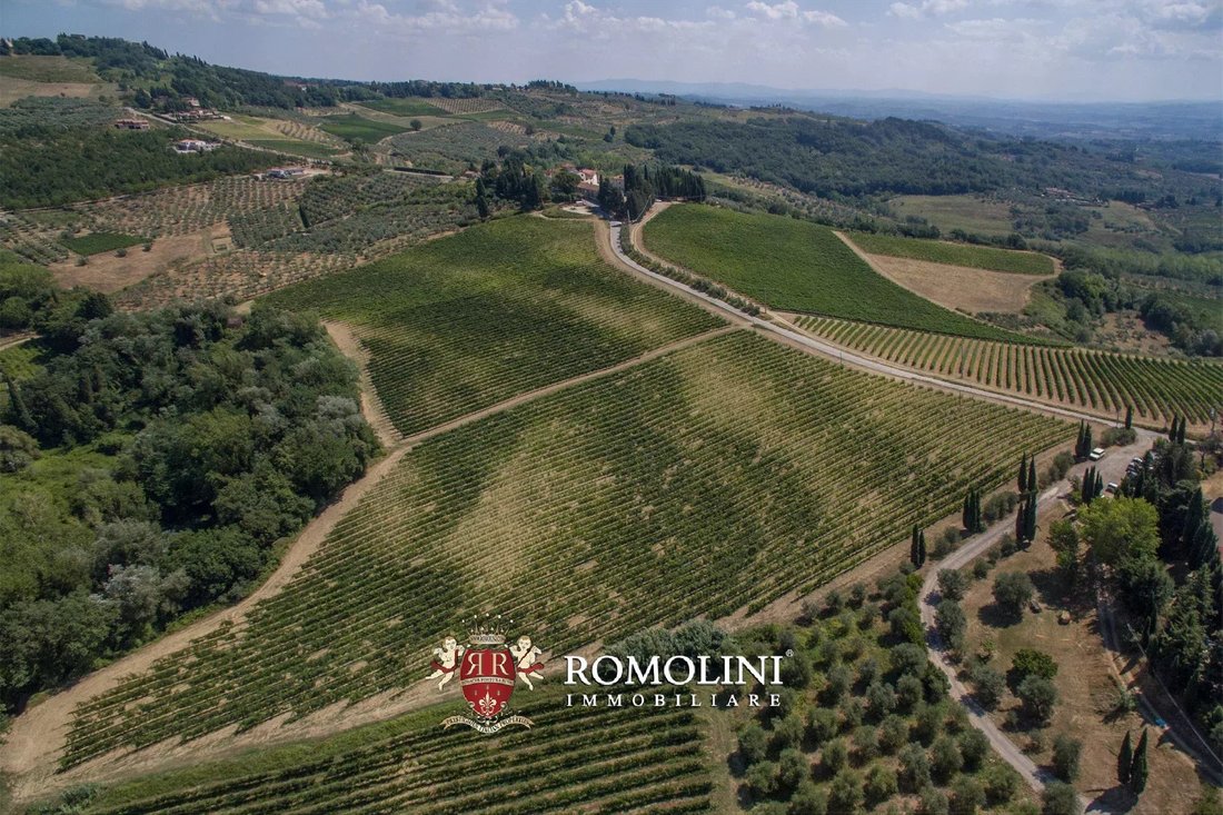 Farm Ranch in Montalbino, Montespertoli, Tuscany 2 - 15663374