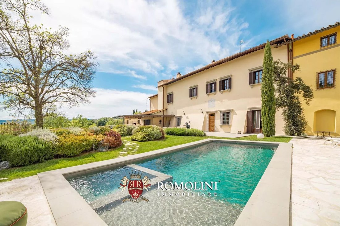 Villa in Center, Florence, Tuscany 3 - 15663368