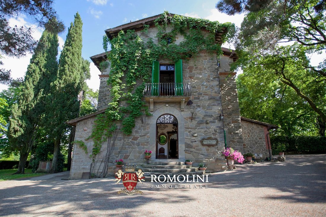 Villa in Anghiari, Tuscany, Italy 3 - 15665068