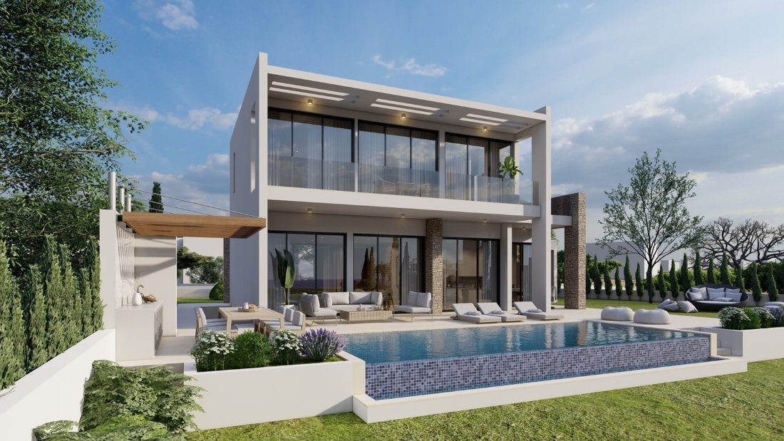 Villa in Peyia, Paphos, Cyprus 4 - 18291077