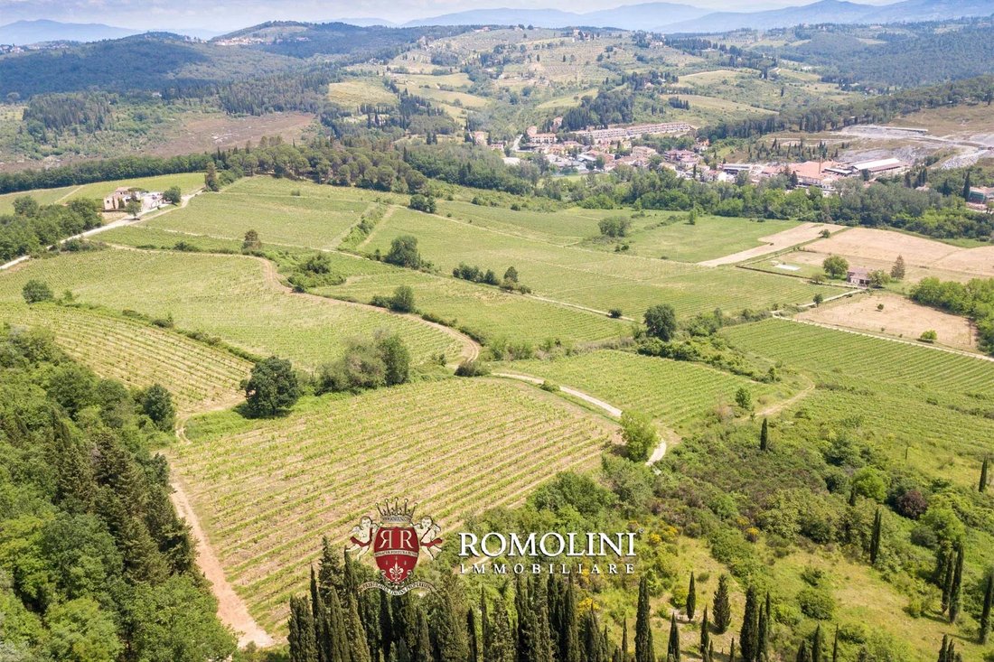Farm Ranch in Montefiridolfi, San Casciano in Val di Pesa, Tuscany 4 - 15663175