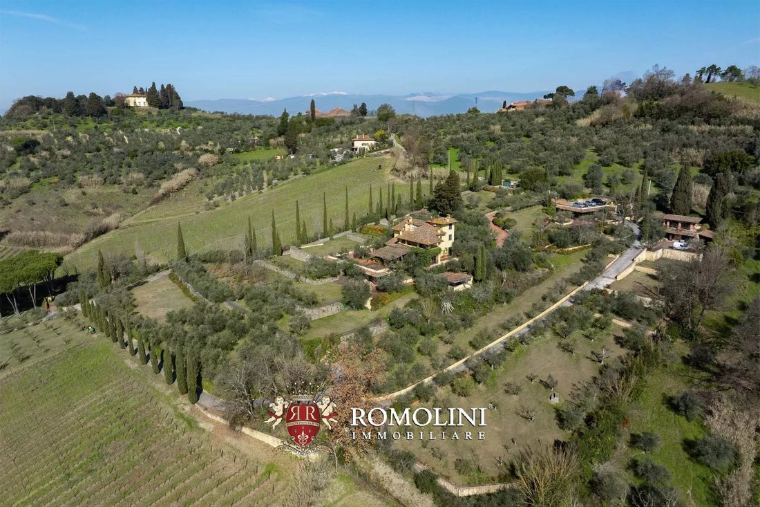 Villa in Bacchereto - Santa Cristina a Mezzana, Comeana, Tuscany 2 - 15663346