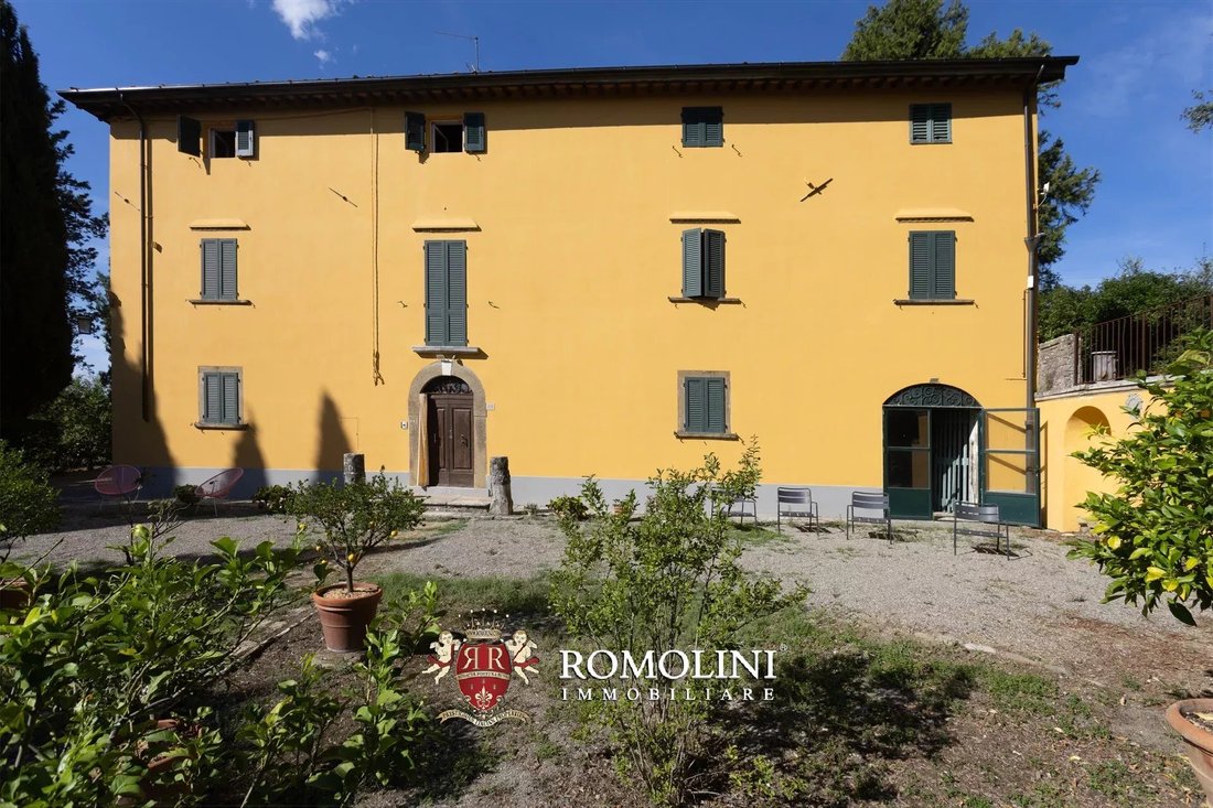 Villa in Giovi-Puglia-Catona, Arezzo, Tuscany 5 - 15665411