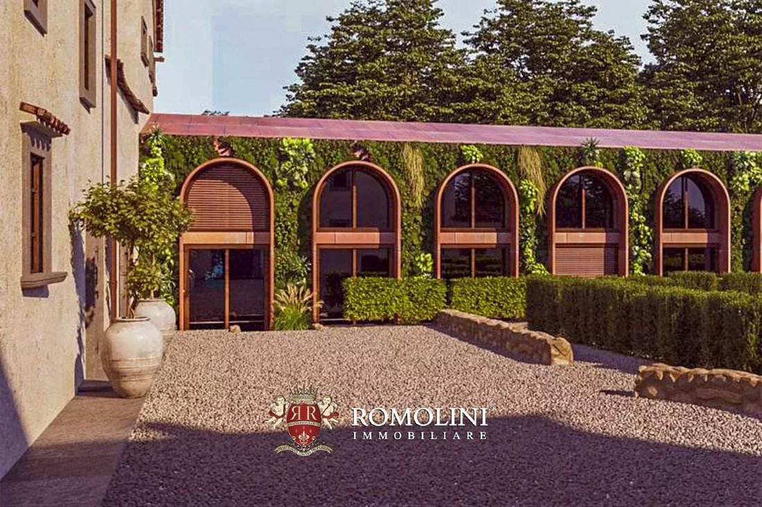 Castle in Monte Morello-Cercina, Municipality of Sesto Fiorentino, Tuscany 5 - 15664810