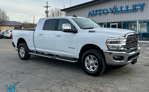 2024 Ram 2500 Mega Cab Laramie Pickup 4D 6 1/3 ft in Omaha, NE, United States 1