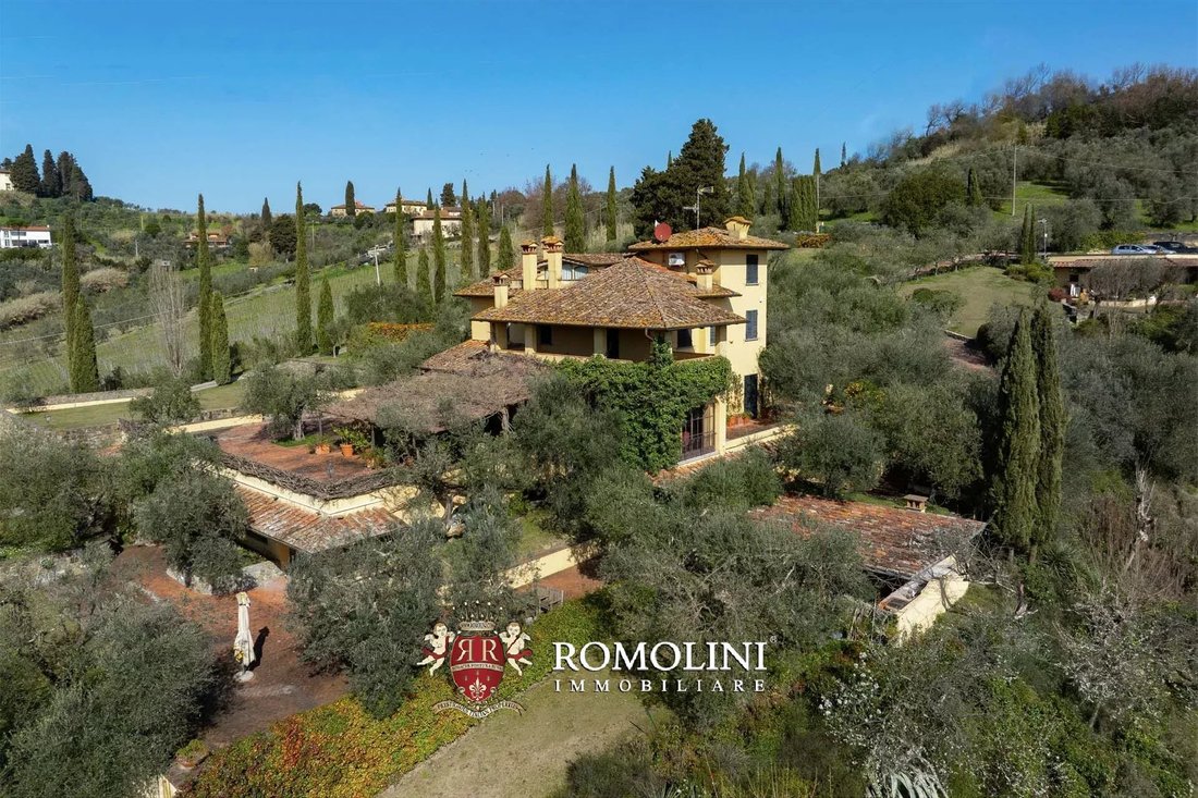 Villa in Bacchereto - Santa Cristina a Mezzana, Comeana, Tuscany 3 - 15663346